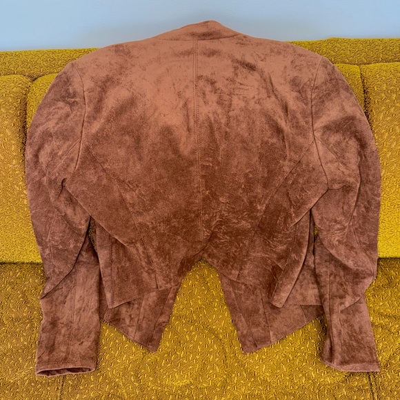 🤎 BlankNYC Suede-Style Blazer | Size S - Picture 4 of 4